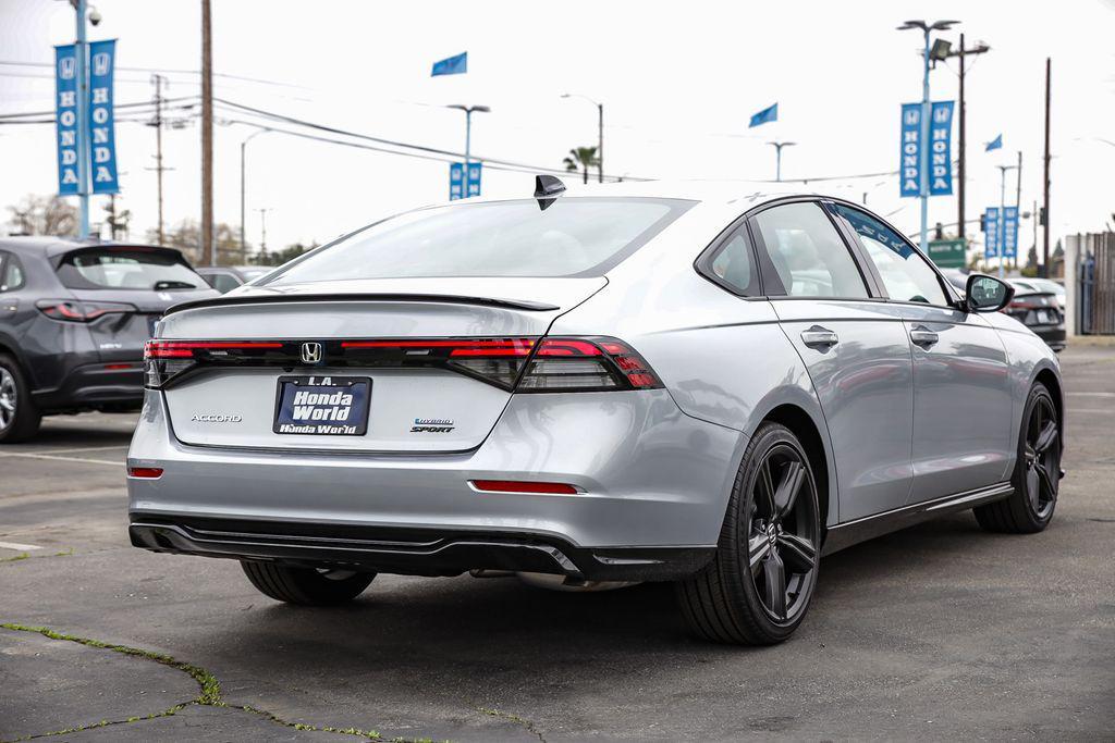 new 2025 Honda Accord Hybrid car, priced at $36,570