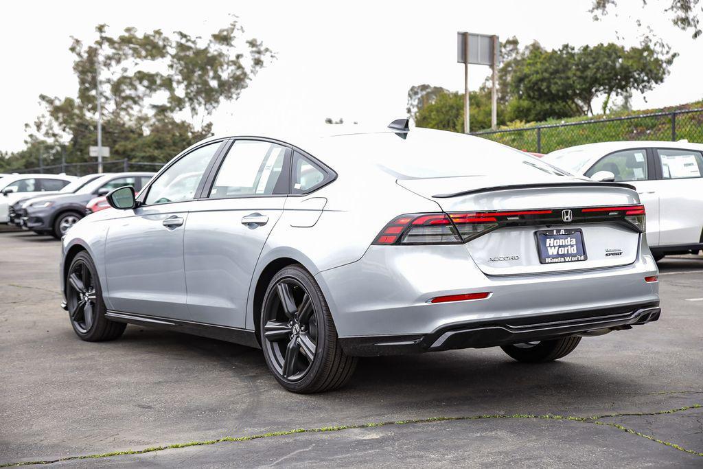 new 2025 Honda Accord Hybrid car, priced at $36,570