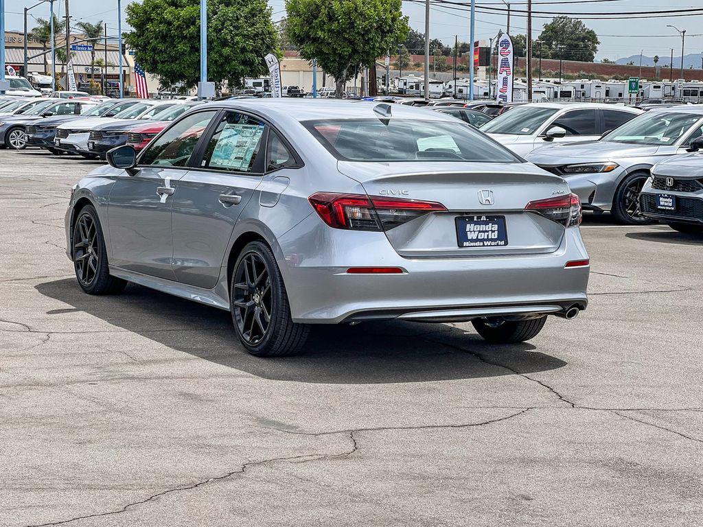 new 2026 Honda Civic car, priced at $27,790