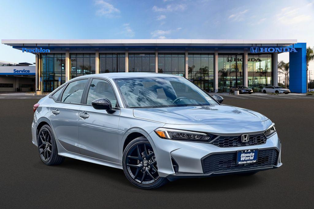 new 2026 Honda Civic car, priced at $27,790