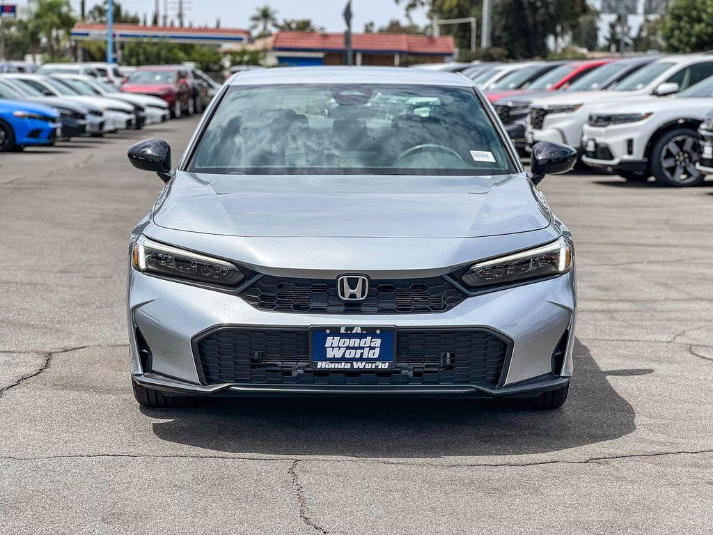 new 2026 Honda Civic car, priced at $27,790
