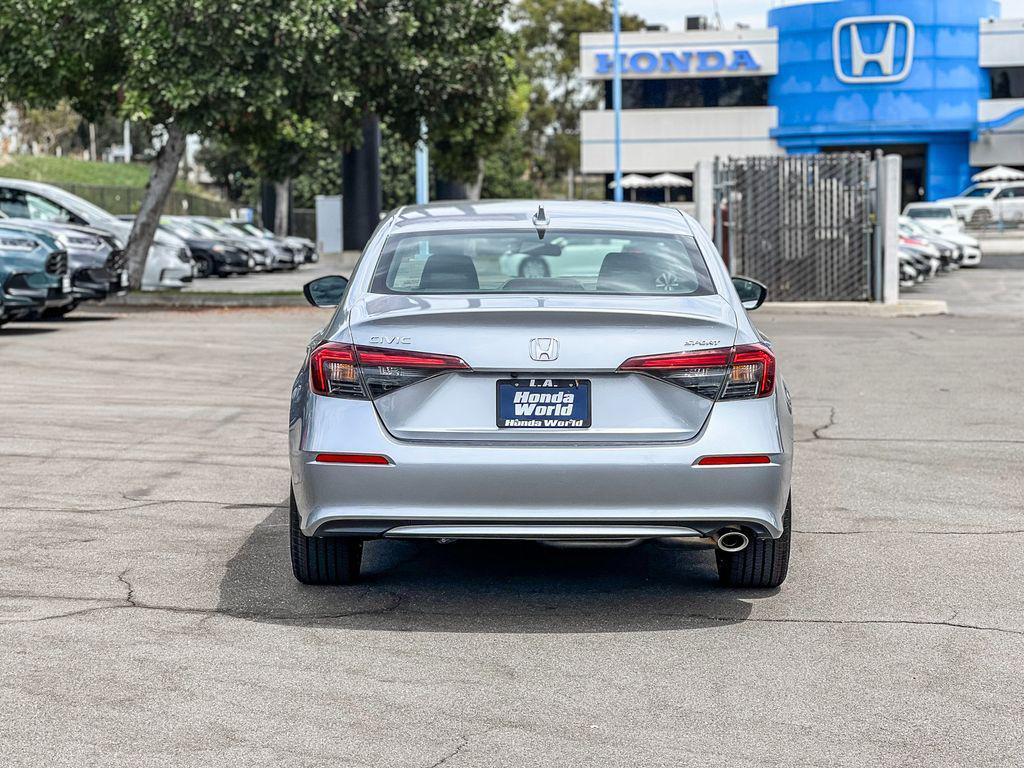 new 2026 Honda Civic car, priced at $27,790