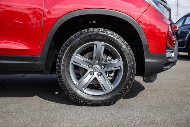 used 2021 Honda Ridgeline car, priced at $30,391