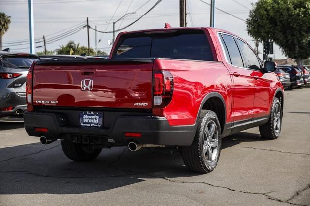 used 2021 Honda Ridgeline car, priced at $30,391