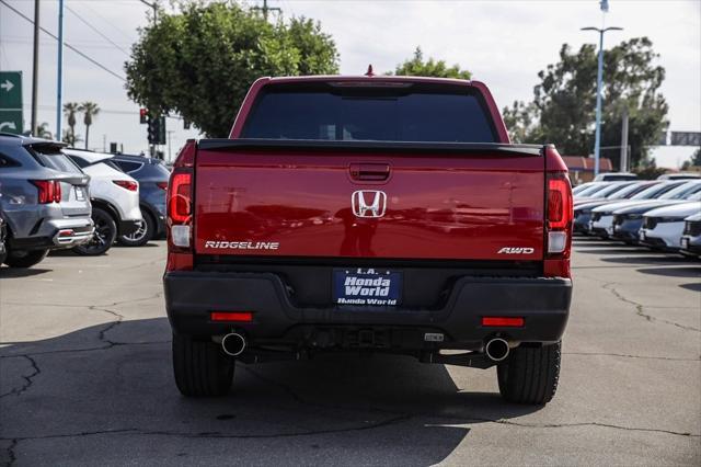 used 2021 Honda Ridgeline car, priced at $30,391