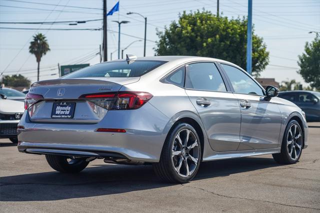 new 2025 Honda Civic car, priced at $32,845