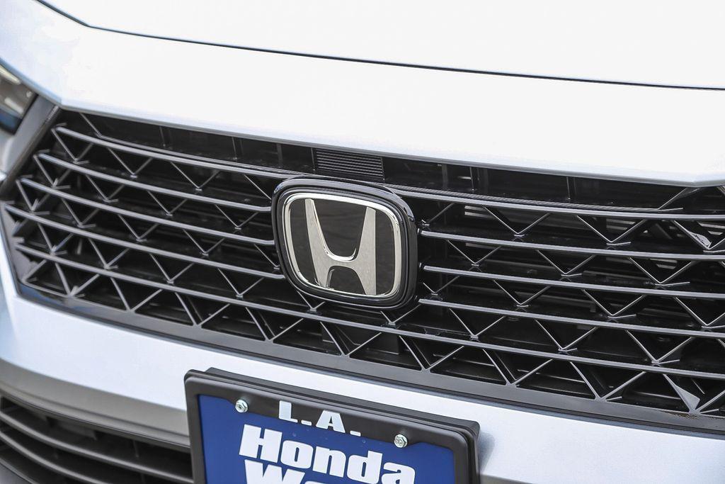 new 2025 Honda Accord car, priced at $29,445