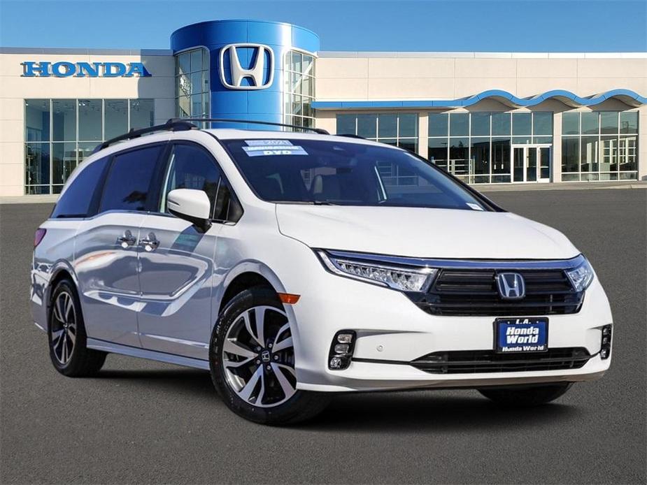 used 2021 Honda Odyssey car, priced at $36,995