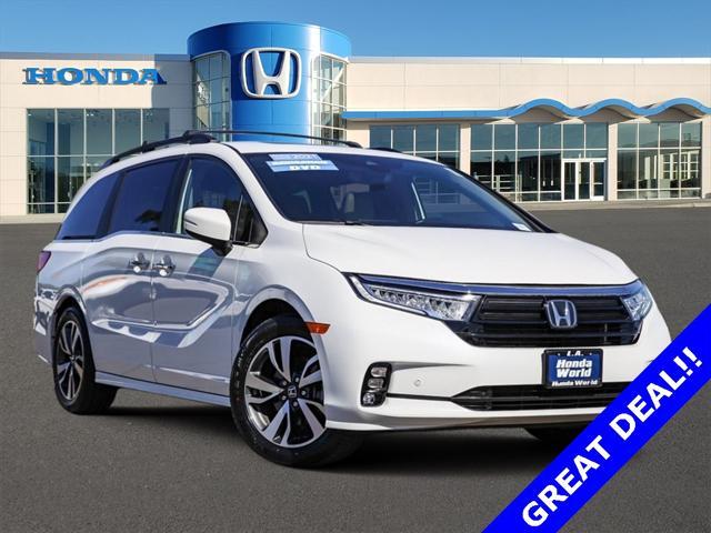 used 2021 Honda Odyssey car, priced at $33,491