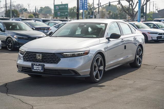 new 2025 Honda Accord Hybrid car, priced at $34,750