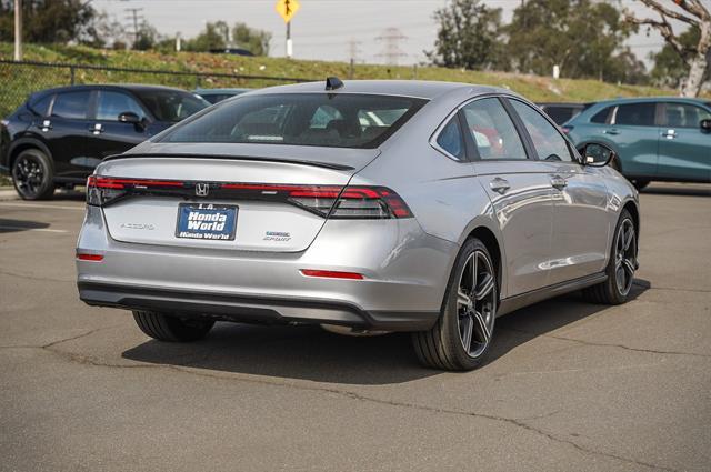 new 2025 Honda Accord Hybrid car, priced at $34,750