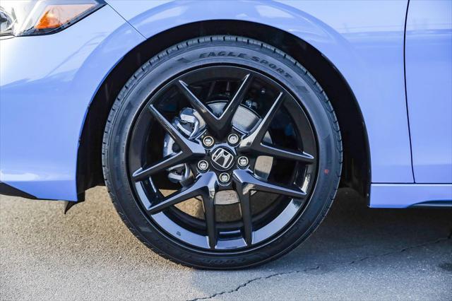 new 2025 Honda Civic car, priced at $29,055