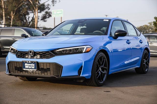 new 2025 Honda Civic car, priced at $29,055