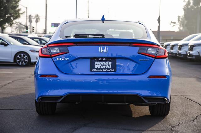 new 2025 Honda Civic car, priced at $29,055
