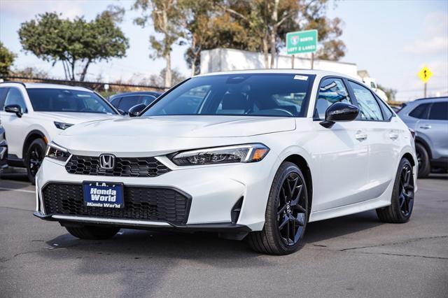 new 2025 Honda Civic Hybrid car, priced at $30,555