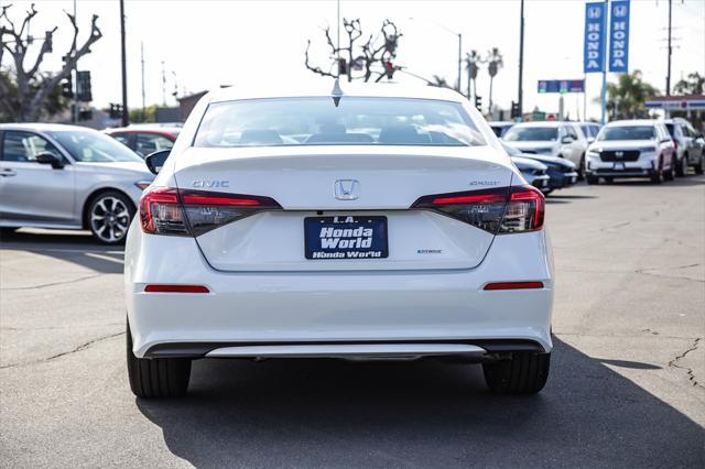 new 2025 Honda Civic Hybrid car, priced at $30,555