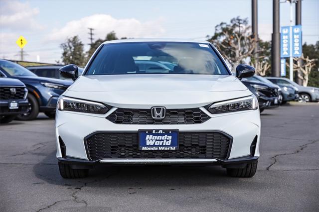 new 2025 Honda Civic Hybrid car, priced at $30,555