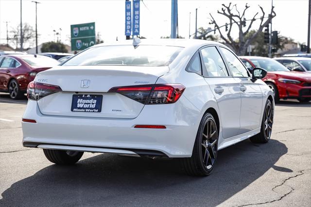 new 2025 Honda Civic Hybrid car, priced at $30,555