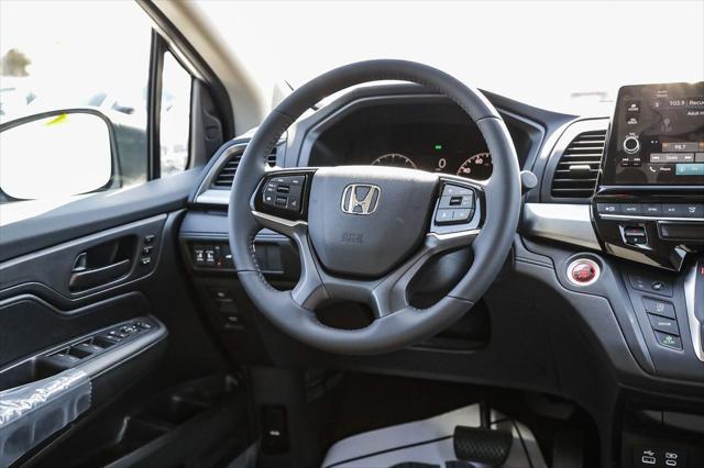 new 2025 Honda Odyssey car, priced at $44,125