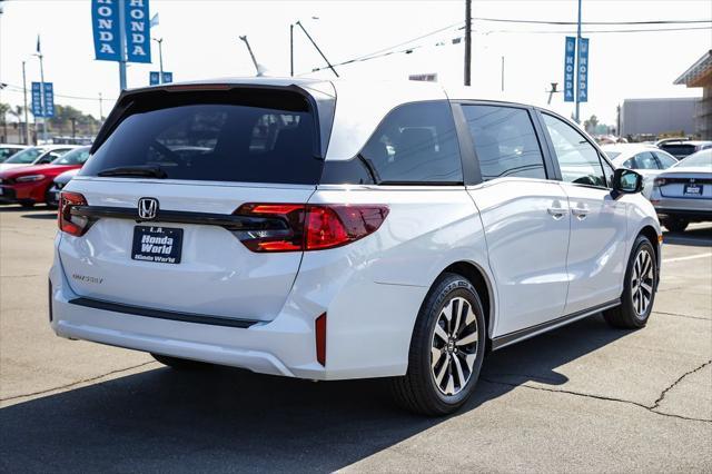 new 2025 Honda Odyssey car, priced at $44,125