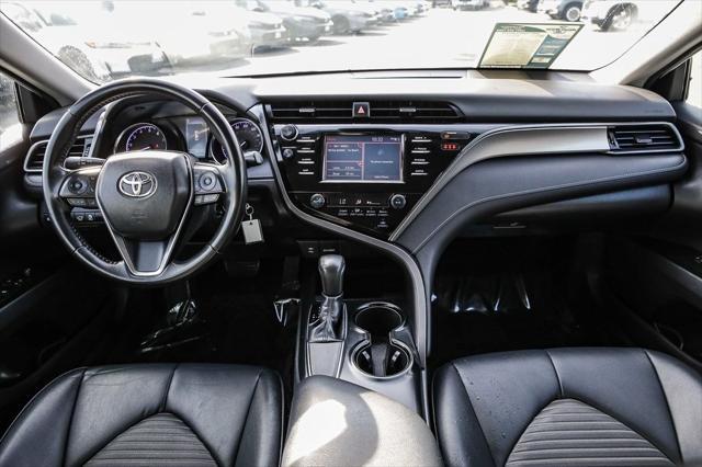 used 2019 Toyota Camry car, priced at $21,491