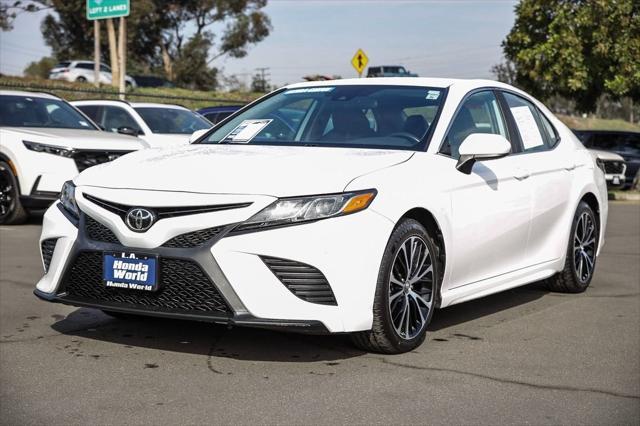 used 2019 Toyota Camry car, priced at $21,491