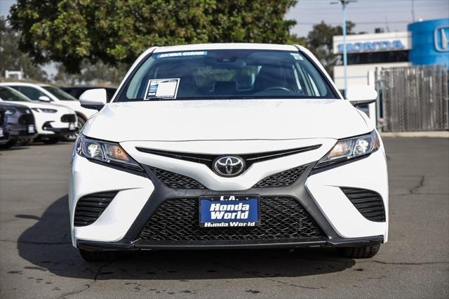 used 2019 Toyota Camry car, priced at $21,491