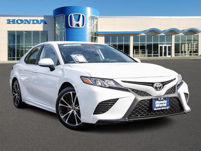 used 2019 Toyota Camry car, priced at $21,491