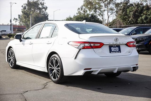 used 2019 Toyota Camry car, priced at $21,491