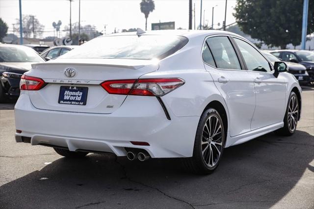 used 2019 Toyota Camry car, priced at $21,491