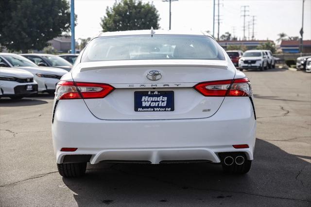 used 2019 Toyota Camry car, priced at $21,491