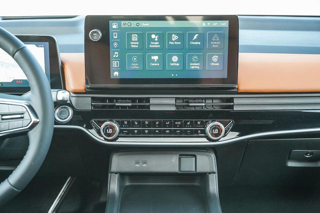 new 2025 Honda Prologue car, priced at $59,850