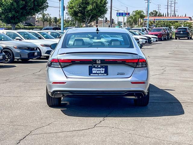 new 2024 Honda Accord Hybrid car, priced at $35,970