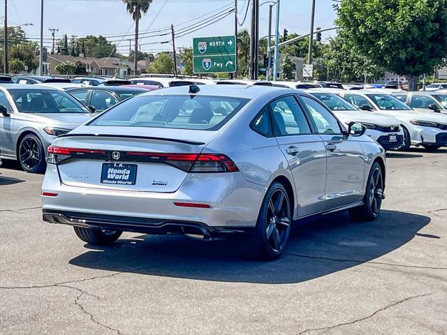 new 2024 Honda Accord Hybrid car, priced at $35,970