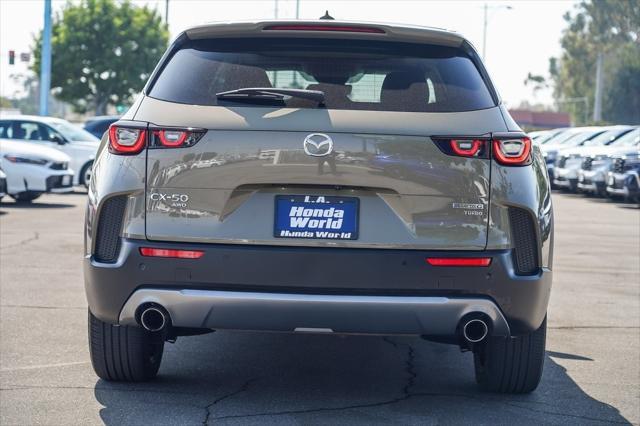 used 2023 Mazda CX-50 car, priced at $31,091