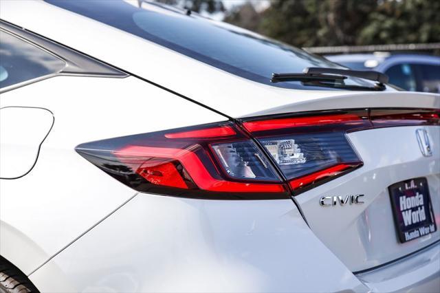 new 2025 Honda Civic car, priced at $29,055