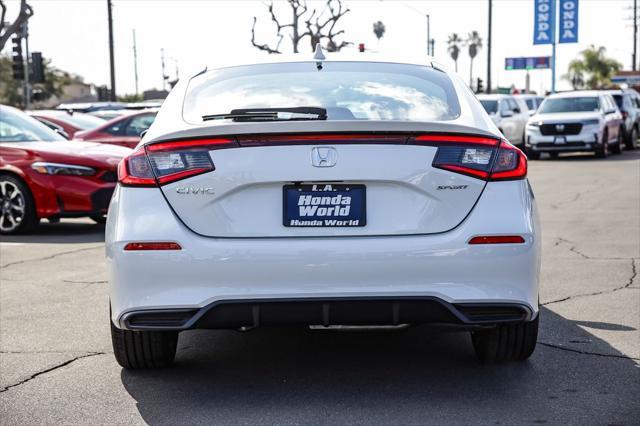 new 2025 Honda Civic car, priced at $29,055