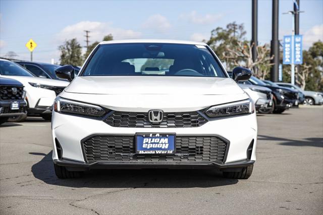 new 2025 Honda Civic car, priced at $29,055