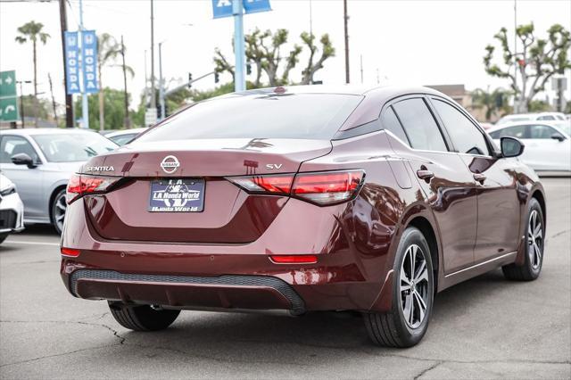 used 2023 Nissan Sentra car