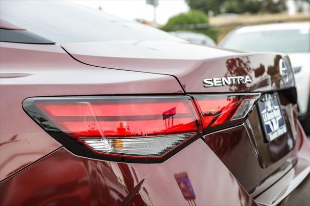 used 2023 Nissan Sentra car