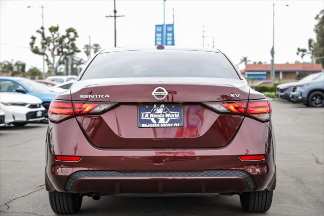 used 2023 Nissan Sentra car