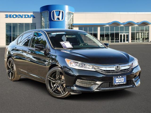 used 2016 Honda Accord car, priced at $19,991