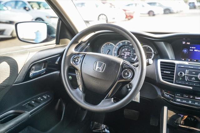 used 2016 Honda Accord car, priced at $19,991