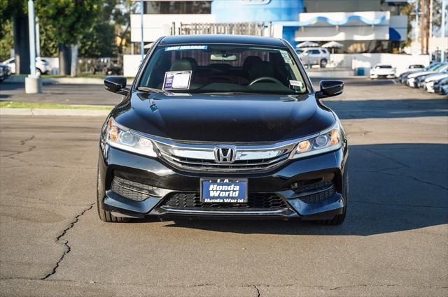 used 2016 Honda Accord car, priced at $19,991