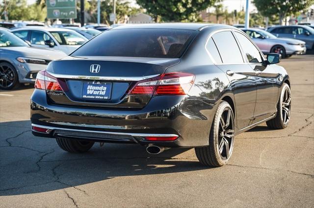 used 2016 Honda Accord car, priced at $19,991