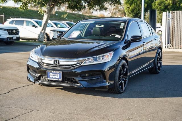 used 2016 Honda Accord car, priced at $19,991