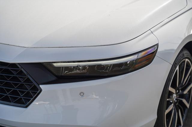 new 2025 Honda Accord Hybrid car, priced at $40,850