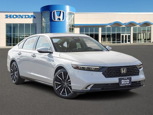 new 2025 Honda Accord Hybrid car, priced at $40,850