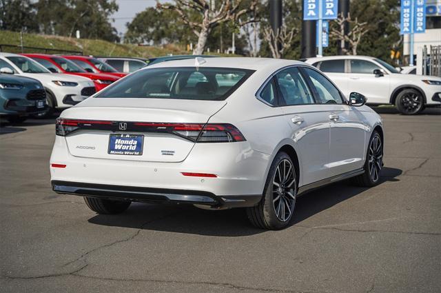 new 2025 Honda Accord Hybrid car, priced at $40,850