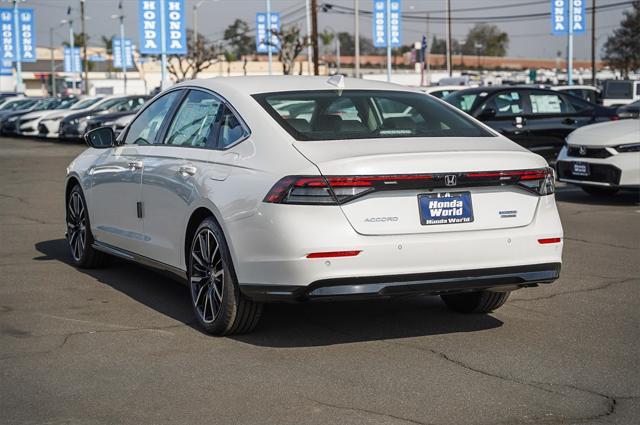 new 2025 Honda Accord Hybrid car, priced at $40,850